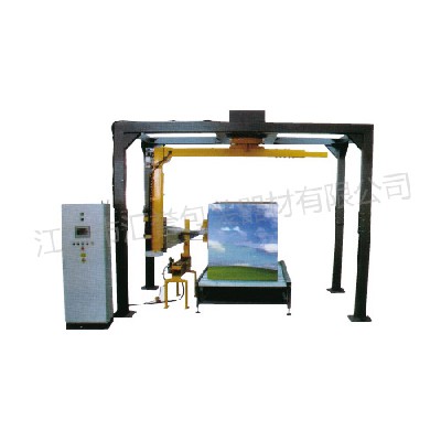 On line winding machine for rocker arm