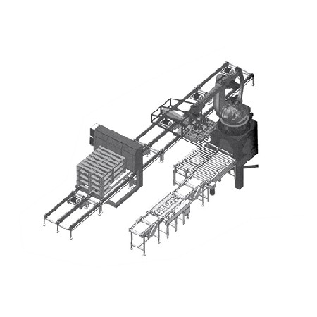 Hy180-2pa palletizing robot